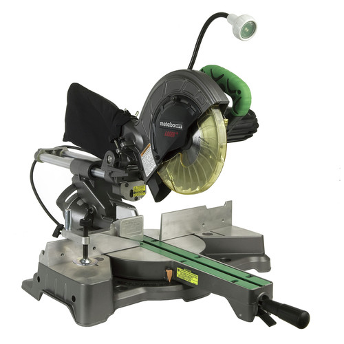 Miter Saws | Metabo HPT C8FSHEM 8-1/2 in. Sliding Compound Miter Saw with Laser and Light image number 0