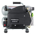 Factory Reconditioned Metabo HPT EC99SM 2 HP 4 Gallon Oil-Lube Twin Stack Air Compressor image number 1