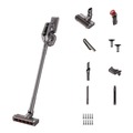 Vacuums | Honeywell HVC16AMPSG01US Aeromax Pro VC16 8.5 in. Cleaning Path Cordless Vacuum - Dark Silver image number 1
