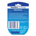 Cleaning & Janitorial Supplies | Vaseline 20677EA 0.25 oz Plastic Flip-Top Lip Therapy - Original image number 2