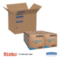  | WypAll 34900 X60 12-1/2 in. x 16-4/5 in. Flat Sheet Cloths - White (150/Box, 6 Boxes/Carton) image number 1