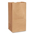 Storage Accessories | Ross & Wallace Paper Products 130303500PK/BL 4.74 in. x 2.91 in. x 8.66 in. #3 Size Extra-Heavy-Duty Grocery Paper Bags - Kraft (500/Bundle) image number 1