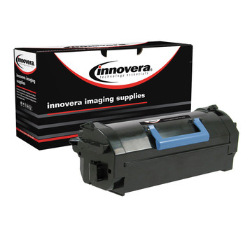 Innovera 25000 Page-Yield Remanufactured Replacement For Dell D5460x Toner - Black
