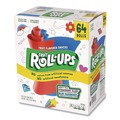 Snacks | Betty Crocker 49582 0.5 oz. Fruit Roll-Ups Fruit Snacks - Strawberry and Tropical Tie-Dye Flavors (72/Carton) image number 1