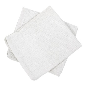 HOSPECO 536-60-5DZBX Cotton Counter Cloth/Bar Mop - White (60-Piece/Carton)