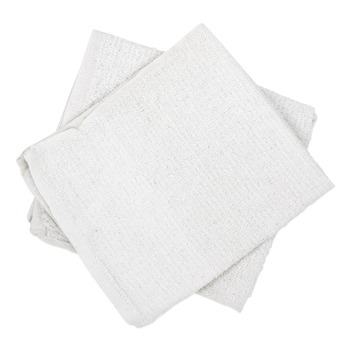 PRODUCTS | HOSPECO 536-60-5DZBX Cotton Counter Cloth/Bar Mop - White (60-Piece/Carton)