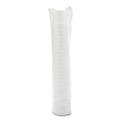 Just Launched | Dart 32MJ48 J Cup 32 oz. Insulated Foam Containers - White (500/Carton) image number 1