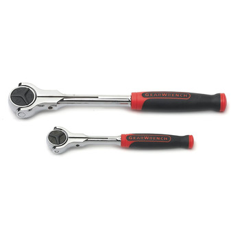 GearWrench 81223 2-Piece Cushion Grip Roto Ratchet Set