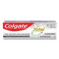 Cleaning & Janitorial Supplies | Colgate-Palmolive Co. US05298A Total 0.88 oz. Toothpaste - Coolmint (24/Carton) image number 2