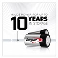 Batteries | Energizer E95FP-8 MAX 1.5V Alkaline D Batteries (8/Pack) image number 1