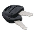 Office Jansan | Alera ALEVA501111 Core Removable Lock and Key Set - Silver (2/Set) image number 1