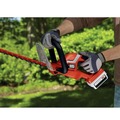 Black & Decker LHT2436 40V MAX Lithium-Ion Dual Action 24 in. Cordless Hedge Trimmer Kit image number 2
