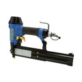 Brad Nailers | Estwing EBR50 18-Gauge 2 in. Pneumatic Brad Nailer with Adjustable Metal Belt Hook, 1/4-in NPT Industrial Swivel Fitting, and Bag image number 1