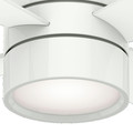 Ceiling Fans | Casablanca 59070 Bullet 54 in. Contemporary Snow White Indoor Ceiling Fan image number 5
