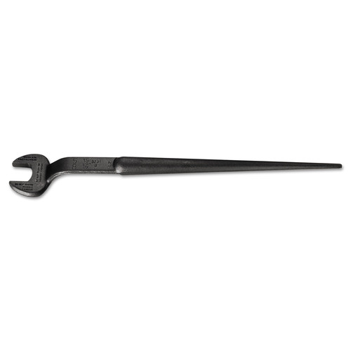 Klein Tools 3211 1-1/16 in. Nominal Opening Spud Wrench for Heavy Nut image number 0
