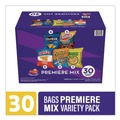 Snacks | Frito-Lay 028400697149 Premiere Mix Variety Pack - Assorted Flavors/Sizes (30/Carton) image number 1