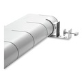 Office Furniture Accessories | Deflecto 400005 24 x 2.7 x 16.36 Oasis Privacy Panel - Gray image number 3