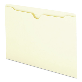 Smead 2-Ply Straight Tab Legal Size File Jackets - Manila (100/Box)