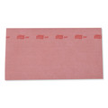 Cleaning Cloths | Tork 192193 13 in. x 24 in. Odor Resistant Foodservice Cloths - Red (150/Carton) image number 3