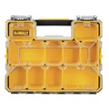 Cases and Bags | Dewalt DWST14825 14 in. x 17-1/2 in. x 4-1/2 in. Deep Pro Organizer with Metal Latch - Yellow/Clear/Black image number 1