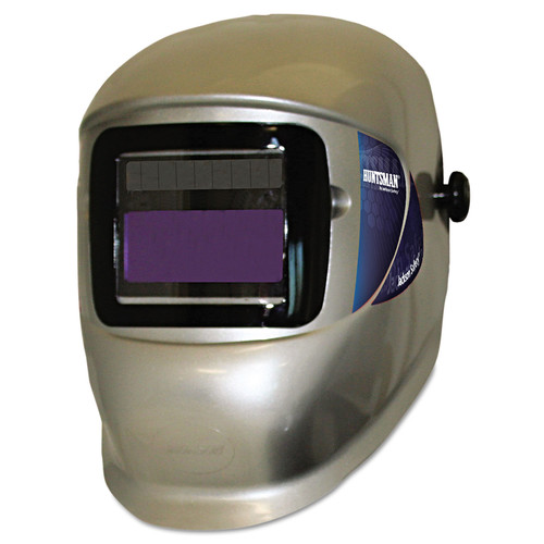 Welding Accessories | Kimberly-Clark 23282 Element Solar-Powered Variable Adf Welding Helmet (Silver) image number 0
