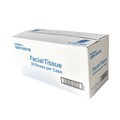 Office Jansan | GEN GEN6501B 2-Ply Flat Box Facial Tissue - White (3000/Carton) image number 4