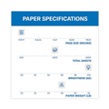 Office Jansan | Hammermill 102450 Premium Color Copy 28 lbs. 8.5 in. x 11 in. Print Paper - 100 Bright White (500/Ream, 5 Reams/Carton) image number 2