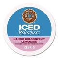 Food Service | The Original Donut Shop 5000382824 ICED Refreshers K-Cup Pods - Mango Dragonfruit Lemonade (20/Box) image number 1