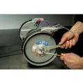 Bench Grinders | Metabo 604200420 DS 200 Plus 110V - 120V 600 Watts 3600 RPM 8 in. Corded Heavy-Duty Bench Grinder image number 9