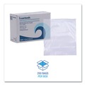 Food Trays, Containers, and Lids | Boardwalk BWK1GALFZRBAG 1 Gallon 10.5 in. x 11 in. Reclosable Freezer Storage Bags - Clear (250/Box) image number 6