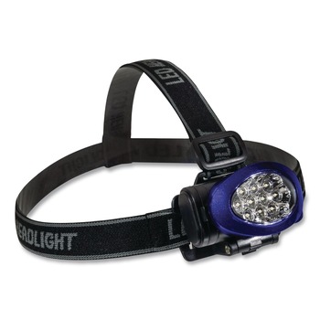 GoGreen Power GG-113-10HLBL LED Headlights, 3 AAA Batteries (Included), Blue