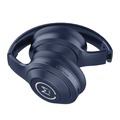 Office Electronics & Batteries | Morpheus 360 HP6500L Comfort Plus Wireless Over-Ear Bluetooth Headphones - Blue image number 2