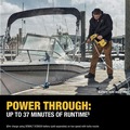 Pressure Washers | Factory Reconditioned Dewalt DCPW1000BR 60V MAX Lithium-Ion 2-Speed Cordless Power Cleaner (Tool Only) image number 7