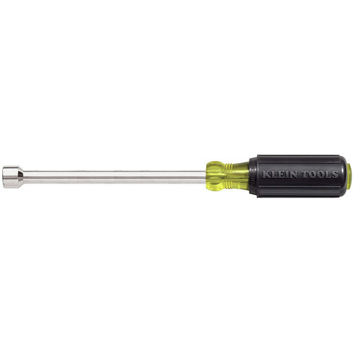 Nut Drivers | Klein Tools 646-5/16 6 in. Hollow Shaft 5/16 in. Nut Driver image number 0