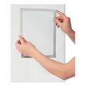  | Durable 400123 11 in. x 17 in. DURAFRAME SUN Sign Holder - Silver Frame (2/Pack) image number 4