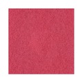 Just Launched | Boardwalk BWK4012RED 12 in. dia. Buffing Floor Pads - Red (5/Carton) image number 5