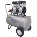 Portable Air Compressors | California Air Tools CAT-15020C-22060 2 HP 15 Gallon 220V 60 Hz Ultra Quiet and Oil-Free Wheelbarrow Air Compressor image number 1