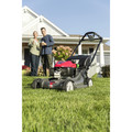 Push Mowers | Honda HRX217VKA GCV200 Versamow System 4-in-1 21 in. Walk Behind Mower with Clip Director and MicroCut Twin Blades image number 16