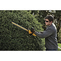 Hedge Trimmers | Factory Reconditioned Dewalt DCHT820P1R 20V MAX 5.0 Ah Cordless Lithium-Ion 22 in. Hedge Trimmer image number 3