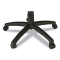  | Alera ALEELT4218S Elusion II Series Suspension Mesh Mid-Back Synchro Seat Slide Chair - Black image number 8