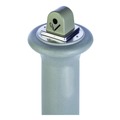 Trash & Waste Bins | Rubbermaid Commercial FG9W3000SSTON GroundsKeeper Tuscan 13 in. x 13 in. x 38.38 in. Receptacle - Sandstone image number 2