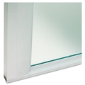 Office Desks & Workstations | Alera ALEVA301730 17 in. x 16 in. Glass Door Set with Silver Frame for 72 in. Wide Hutch - Clear (4-Piece/Set) image number 1