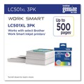 Ink & Toner | Brother LC501XL3PKS LC501XL3PKS 500 Page-Yield High-Yield Ink - Cyan/Magenta/Yellow (3/Pack) image number 2