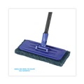 Cleaning & Janitorial Accessories | Boardwalk BWK402 Medium-Duty 4 in. x 10 in. Pads - Blue (20/Carton) image number 5