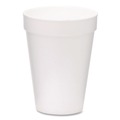 Food Service | WinCup 221972 14 oz Foam Drink Cups - White (1000/Carton) image number 0