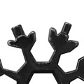 Hand Tool Accessories | Freeman P18N1ST 2-Piece 18-In-1 Snowflake Multi-Tool Keychain Set image number 3