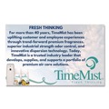 Odor Control | TimeMist 1042686 5.3 oz. Aerosol Spray Premium Metered Air Freshener Refill - Baby Powder (12/Carton) image number 1
