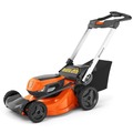 Push Mowers | Husqvarna 970607602 LE-322 40V Lawn Xpert Brushless Lithium-Ion 21 in. Cordless Push Lawn Mower Kit (7.7 Ah) image number 0