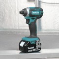 Impact Drivers | Factory Reconditioned Makita XDT11Z-R 18V LXT Cordless Lithium-Ion 1/4 in. Impact Driver (Tool Only) image number 6