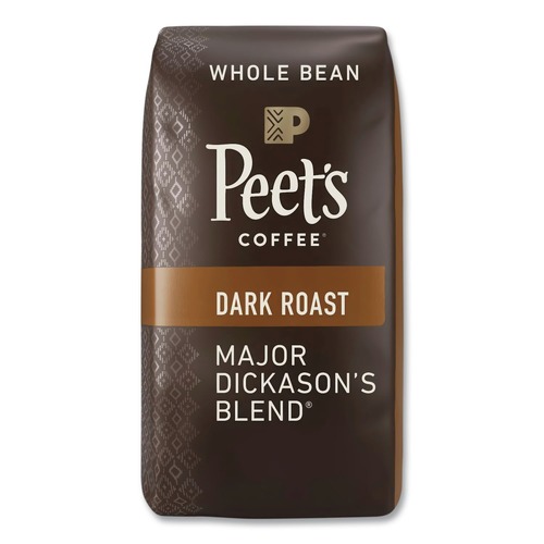 Coffee | Peet's Coffee & Tea 500705 1 lbs. Bag Major Dickason's Blend Whole Bean Coffee image number 0